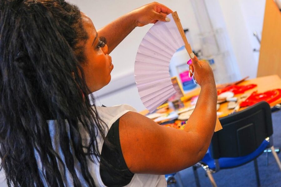 Greenwich Fan-Making Craft Tour - The Starting Point: Meeting at the Peninsula Spire Near O2