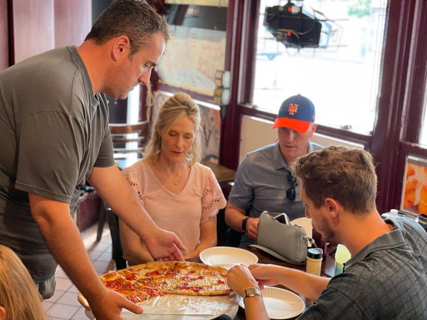 Greenwich Village: Small Group Walking and Food Tasting Tour - Walking Through Greenwich Villages Iconic Film and TV Locations