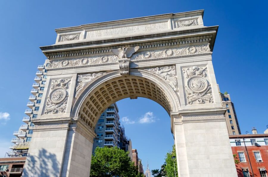 Greenwich Village Tour - Exploring Washington Square Park, a Historic Gathering Spot