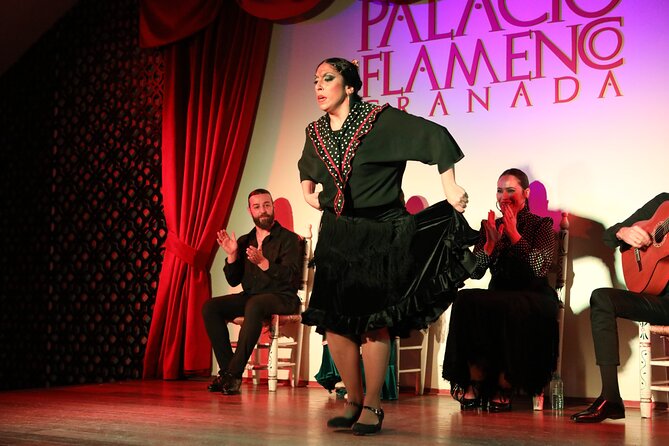 Grenada: Flamenco Palace, the best show in the center - The Lineup: Top Flamenco Artists Bring Passion to the Stage
