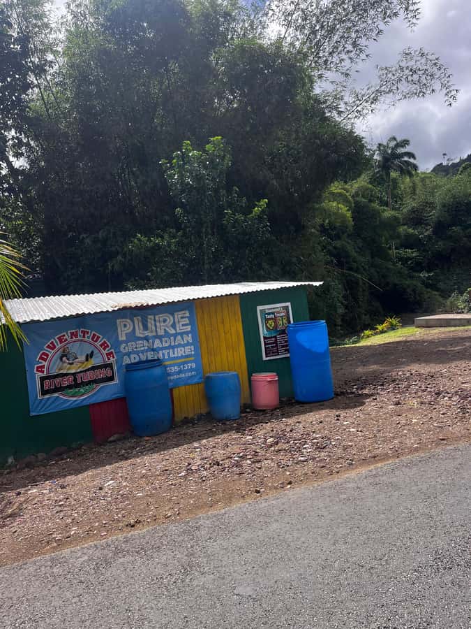 Grenada: River Tubing Adventures - Scenic Journey on the Balthazar River in Grenada