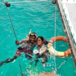Grenada: Sailing and Snorkeling To the Underwater Sculpture - Starting Point at Grand Anse Beach
