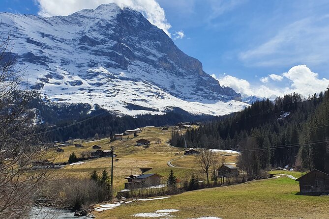 Grindelwald - Kleine Scheidegg - Lauterbrunnen Small Group Tour - From Interlaken to the Heart of the Swiss Alps