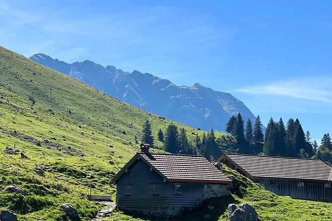Grindelwald, Lauterbrunnen & Brienz from Zurich - Photo Stop at Aussichtspunkt Chälrütirank