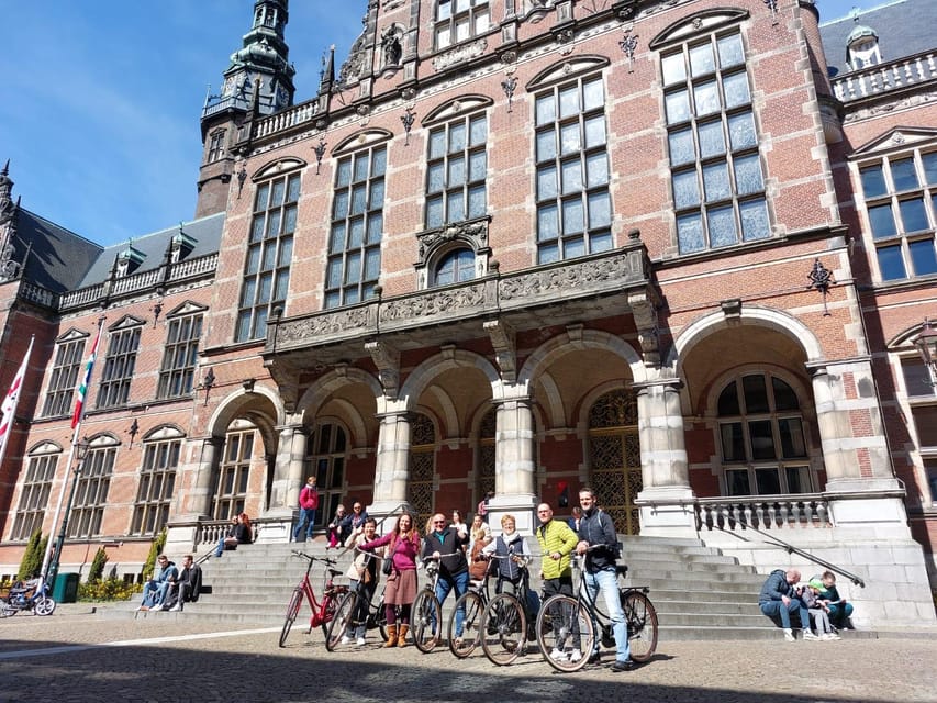 Groningen: City Highlights Bike Tour - Starting Point and Tour Duration in Groningen