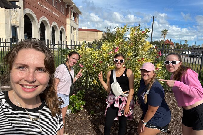 Groovy Galveston Scavenger Hunt - Location Highlights and Checkpoints