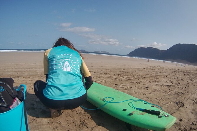 Group and private surf classes with a Certified Instructor in Lanzarote - The Location: Famara Beach’s Surfing Environment