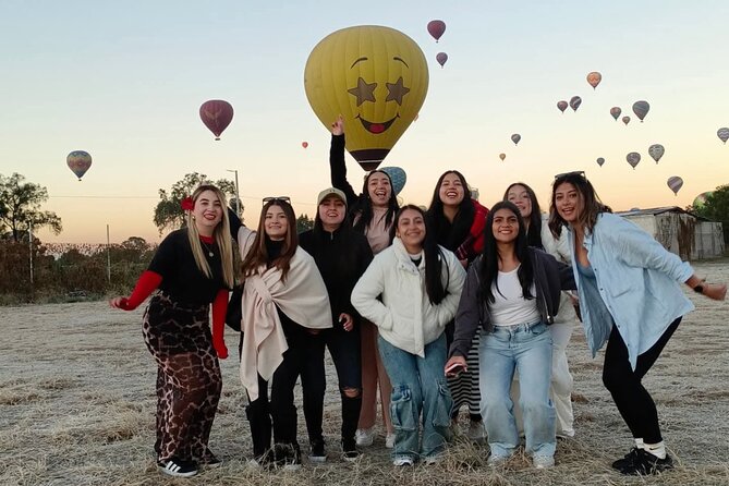 Group flying is cheaper... Flights in Balloon - Coffee, Photos, and the Balloon Basket at HappyPuerto