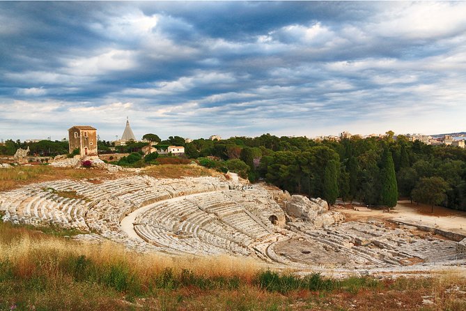 Group guided tour of the archaeological park of Neapolis - Exploring the Ear of Dionysius: The Legendary Cave