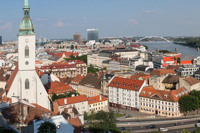 Group Half Day Tour from Vienna to Bratislava with a Local Guide - Winding Through Bratislava’s Old Town and Medieval Squares