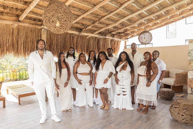 Group Photoshoot at Your Villa or the Beach in Tulum - Customizable Photoshoot Locations: Villa, Beach, or Scenic Spots