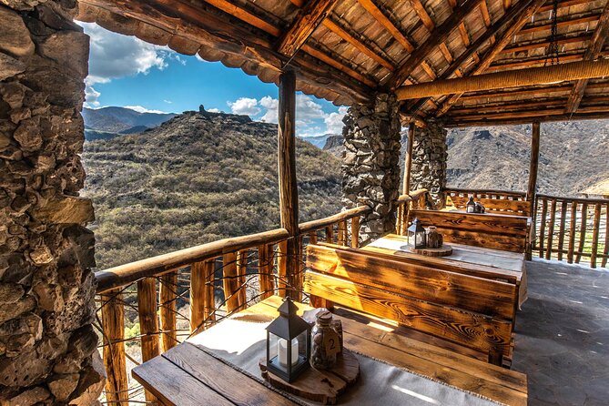 Group Tour: Haghpat, Zarni-Parni Caves, Akhtala, Aramyants Castle, Sanahin - Zarni-Parni Cave Complex: Exploring Ancient Cave Castles