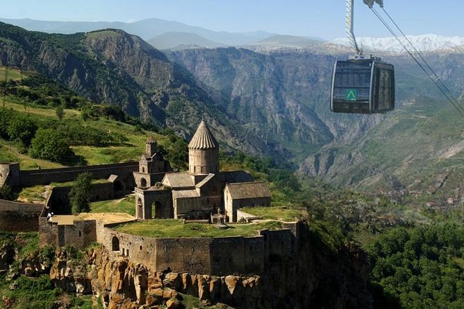 Group Tour: Khor Virap, Noravank, Tatev monasteries (wayback on Ropeway) - Exploring Khor Virap and Its Biblical Significance