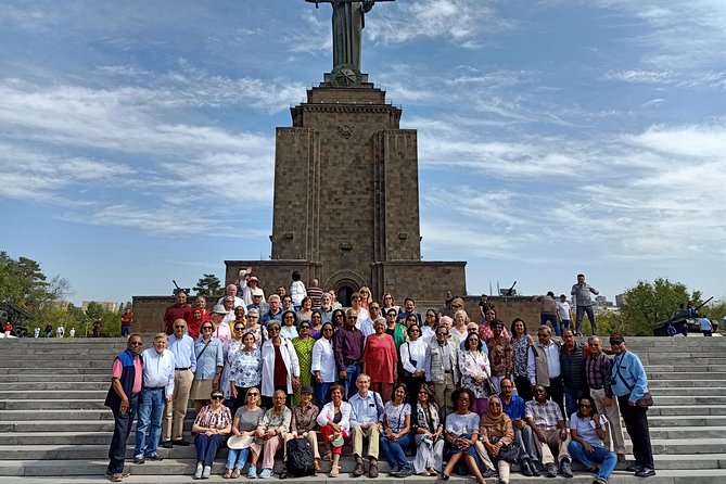 Group Tour: Sightseeing in Yerevan, Erebuni Museum and Fortress - Exploring Yerevan’s Central Streets and Landmarks