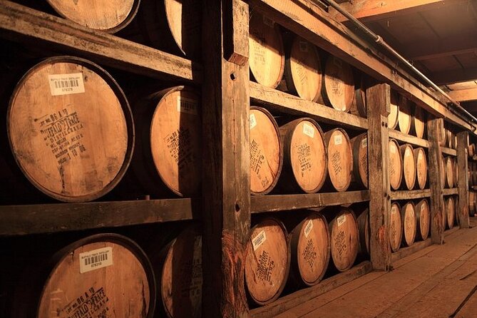 Groups: Makers Mark OR Buffalo Trace OR Woodford or Others - Choosing Your Distillery Stops: Flexibility and Options