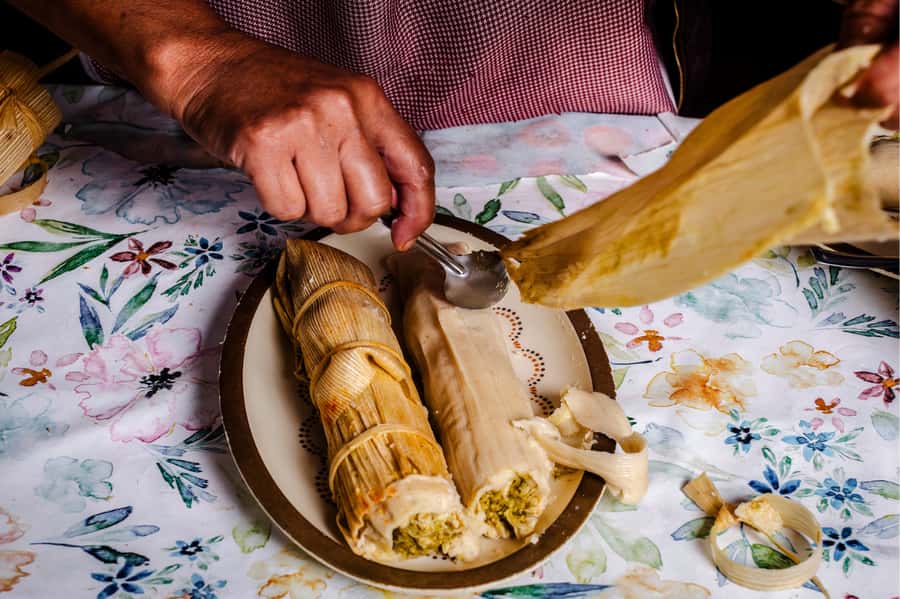 Guadalajara: Tapatio Tastes Food Tour with 13+ Tastings - Sampling regional classics: tamales de mole verde and torta ahogada