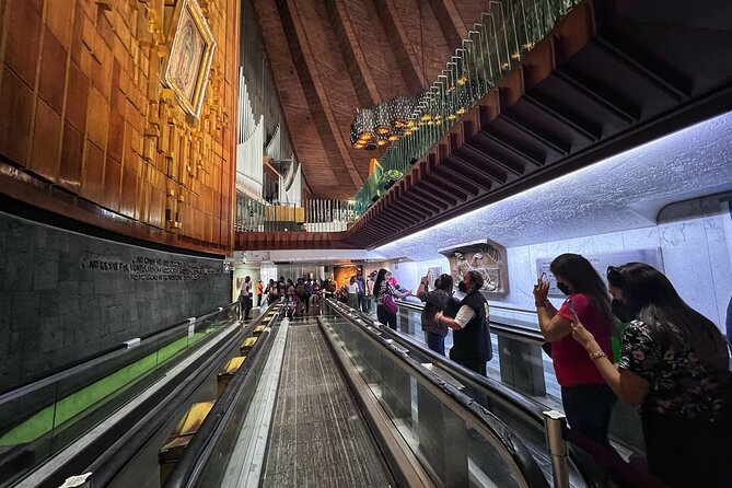 Guadalupe Shrine And Teotihuacan Pyramids From Mexico City - Exploring the Basilica of Our Lady of Guadalupe