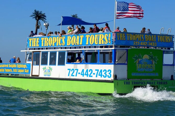 Guaranteed Dolphin Sighting Tour on Tropics Boat Tours - What to Expect During the Dolphin-Watching Cruise