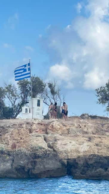 Guardians of the Blue: Theodorou & Lazareta Cruise - The Starting Point at Kolymbari Harbor
