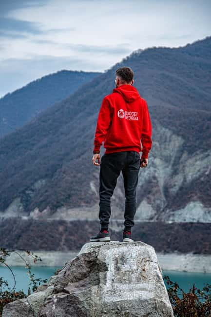 Gudauri & Kazbegi - one day group tour from Kutaisi - Exploring the Historic Ananuri Castle Complex