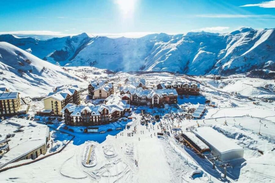 Gudauri Ski Resort Tour  Thrills Above the Clouds in 1 day - Starting Point and Meeting Details in Tbilisi