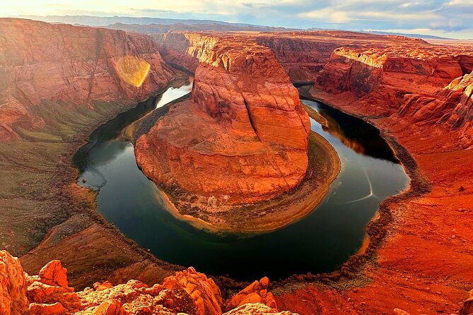 Guided Antelope Canyon & Horseshoe Bend Day Tour from Las Vegas - Exploring Antelope Canyon with a Navajo Guide