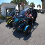 Guided Arcimoto FUV Tour on Amelia Island - View Florida’s Oldest Lighthouse (Saturdays only)
