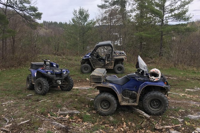 Guided ATV Tour in Calabogie with Lunch - Customizable Routes Tailored to Your Skill Level