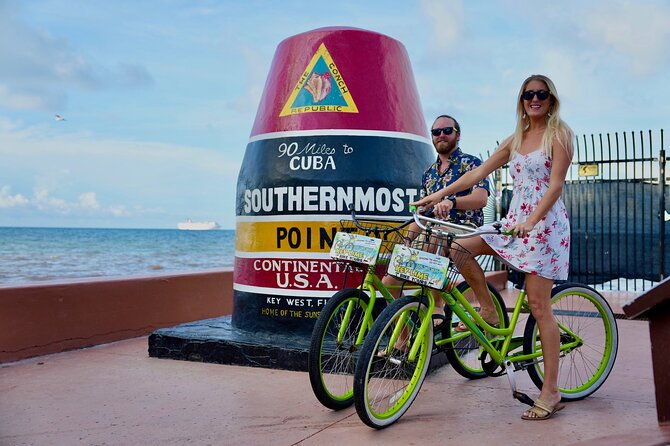 Guided Bicycle Tour of Old Town Key West - Exploring Old Town Key West’s Iconic Spots