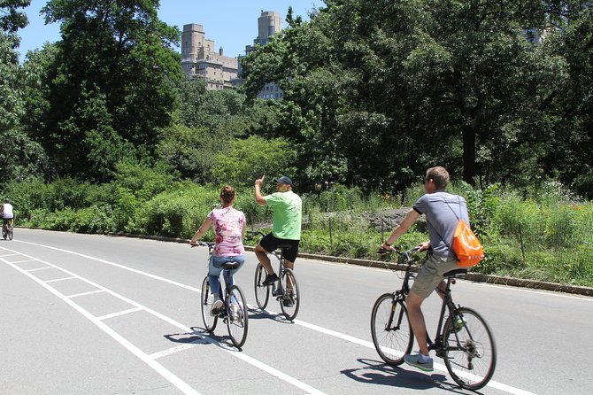 Guided Bike Tour of Central Park New York City - Starting Point and Easy Access
