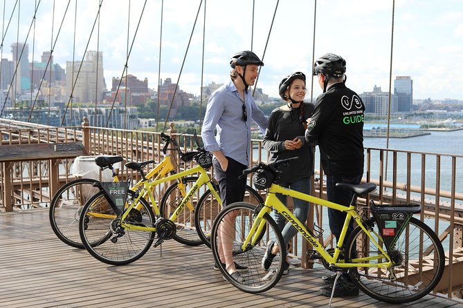 Guided Bike Tour of Lower Manhattan and Brooklyn Bridge - Navigating the Scenic Lower Manhattan and Brooklyn Heights