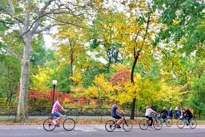 Guided Central Park Bike Tour 2 Hours - Convenient Departure from Midtown Manhattan