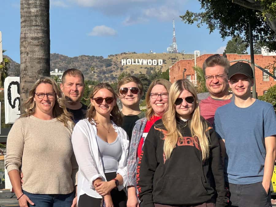 Guided City Tour of Los Angeles, Hollywood & Beverly Hills - The Starting Point at The Original Farmers Market