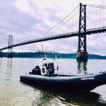 Guided cruise to discover Orleans Island and Quebec City - Scenic Views of Quebec City and Montmorency Falls from the Water