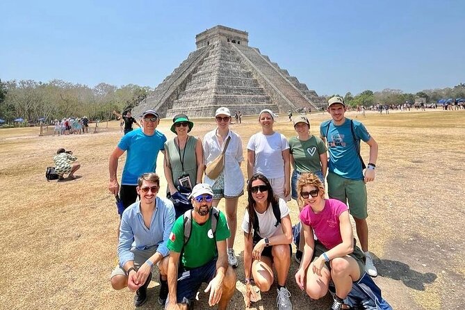 Guided Day Tour to Chichén Itzá, Cenote Swim and Valladolid - Starting Point and Transportation in Tulum