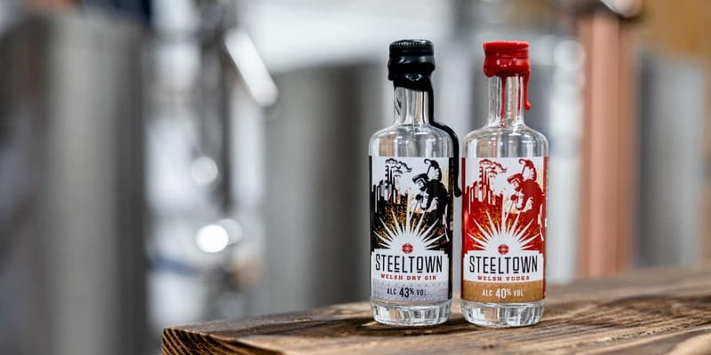 Guided Distillery Tour in South Wales - An Introduction to Welsh Spirits in Newport