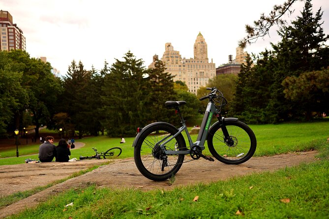 Guided E-Bike Tour of Central Park - Exploring the Iconic Bethesda Fountain