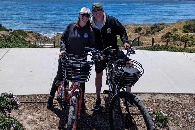Guided E-Bike Tour of Pismo Beach, Shell Beach and Avila Beach - Unique Stops at Dinosaur Caves Park and Shell Beach