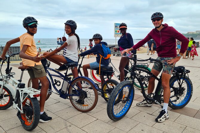 Guided Electric Bike Rides on the Basque Coast - Scenic Coastal Stops with Breathtaking Views