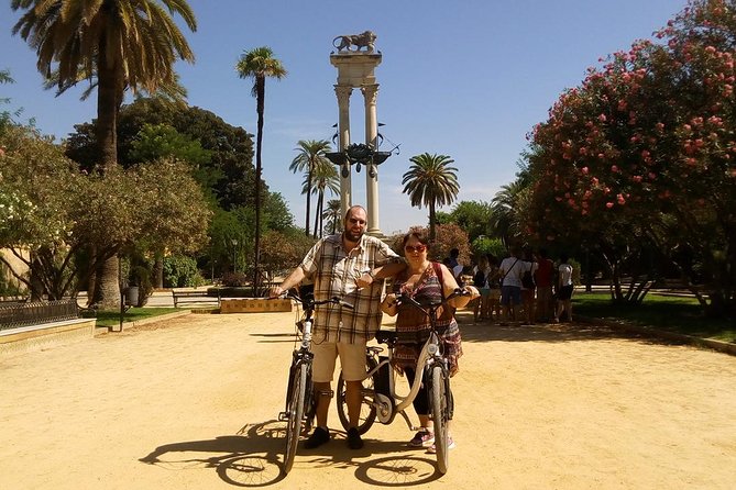 Guided Electric Bike Tour in Seville - Convenient Meeting Point and Tour Duration