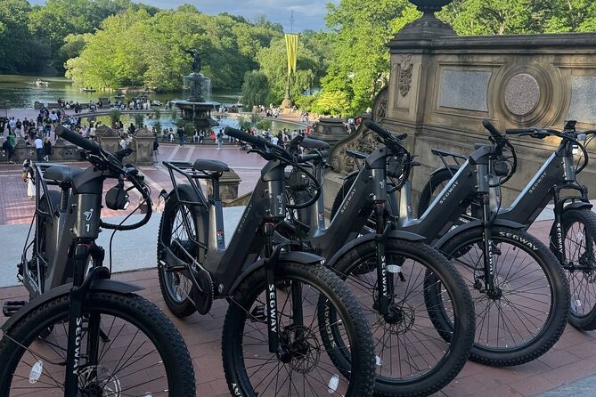 Guided Electric Bike Tour of Central Park in New York City - Riding Through Central Park’s Iconic Landmarks