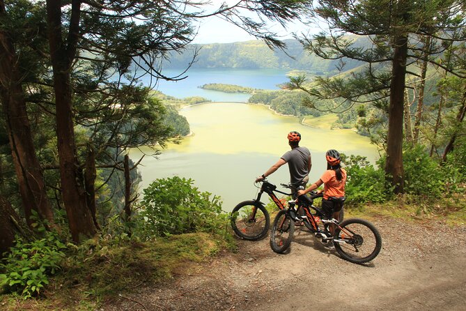 Guided Electric Mountain Bike in Sete Cidades - Exploring the Sete Cidades Landscape and Lakes