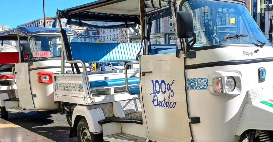 Guided Electric Piaggio Tuk-Tuk Tour of Historic Lisbon - Flexible Pickup Locations at Lisbon’s Most Noteworthy Spots