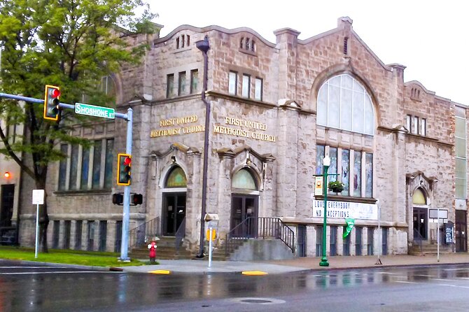 Guided Half-Day Tour to Shoshone Falls & City Tour - Exploring Twin Falls Old Town and Warehouse District