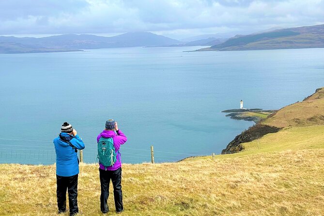 Guided Hebridean Farm Hike near Tobermory, Isle of Mull, Scotland - Navigating the Rugged Terrain and Seasonal Changes