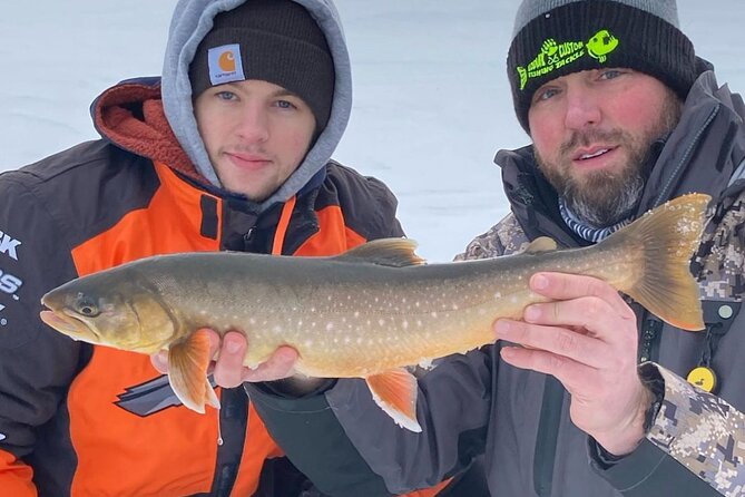 Guided Ice Fishing Excursions - Custom-Made Equipment and Local Expertise