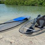 Guided Island EcoTour: CLEAR/Standard Kayak, SUP - Bonita Springs - Exploring Estero Bay and the Gulf of Mexico