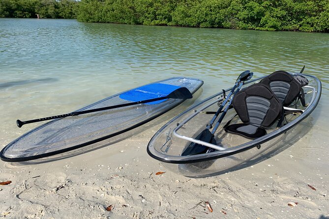 Guided Island EcoTour: CLEAR/Standard Kayak, SUP - Bonita Springs - Exploring Estero Bay and the Gulf of Mexico
