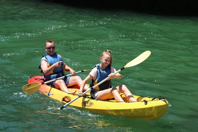 Guided Kayak Tour: Exploring Albufeira Area - What to Expect During the Kayaking Adventure