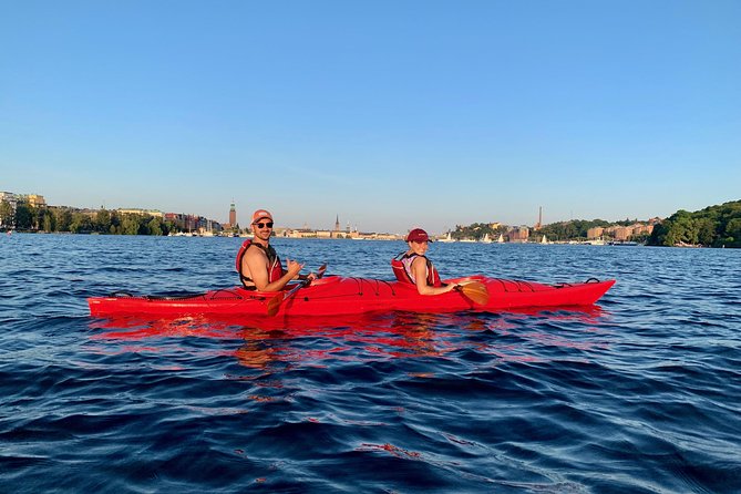 Guided Kayak Tour in Central Stockholm - What Equipment Is Included in the Tour?
